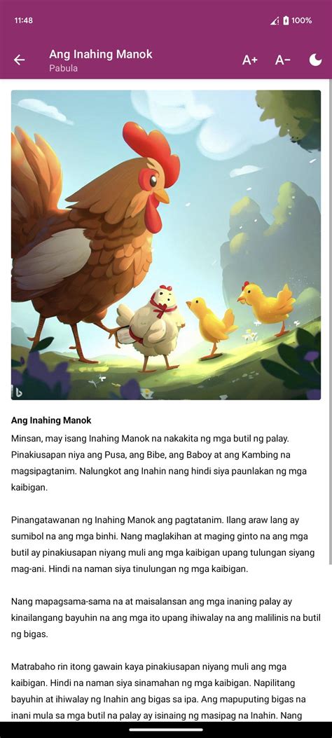 Kwentong Pambata: Tagalog APK (Android App) .
